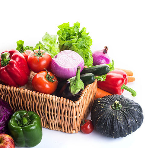 The Triangle of Color, Food and Health!