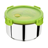 NanoNine Insulock Double Wall Insulated Stainless Steel Lunch Box Green