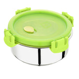 NanoNine Insulock Double Wall Insulated Stainless Steel Lunch Box Green