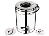 NanoNine T-Urn 10 L Double Wall Insulated Stainless Steel Tea Pot.