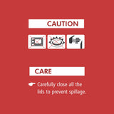 NanoNine Vacuu Tight 500 ml Flat Single Wall Stainless Steel Container.