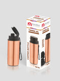 NanoNine Tamra Jal 750 ml Single Copper Bottle