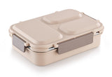 NANONINE BENTO BOX TRIO STAINLESS STEEL INSU-TIFFIN LUNCH PACK (S-633) 275ml+150x2
