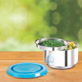 NanoNine Tiffiny Small Plus 260 ml Double Wall Insulated Stainless Steel Lunch Box.