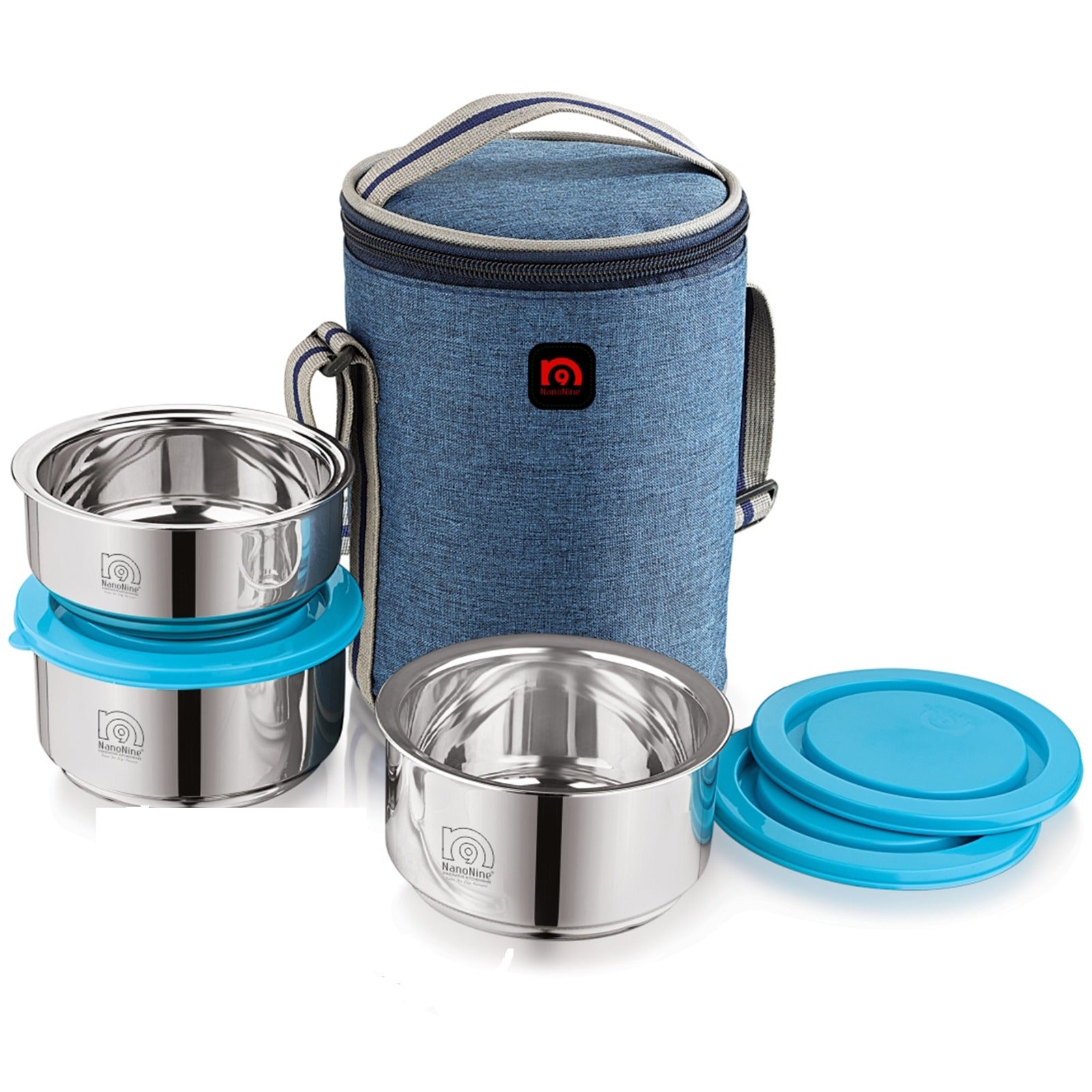 NanoNine Tiffiny Executive 325 ml X 225 ml Double Wall Insulated S