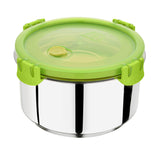 NanoNine Insulock 180 ml Double Wall Insulated Stainless Steel Lunch Box.