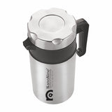 NanoNine T-Pot 1.25 L Double Wall Insulated Stainless Steel Flask.