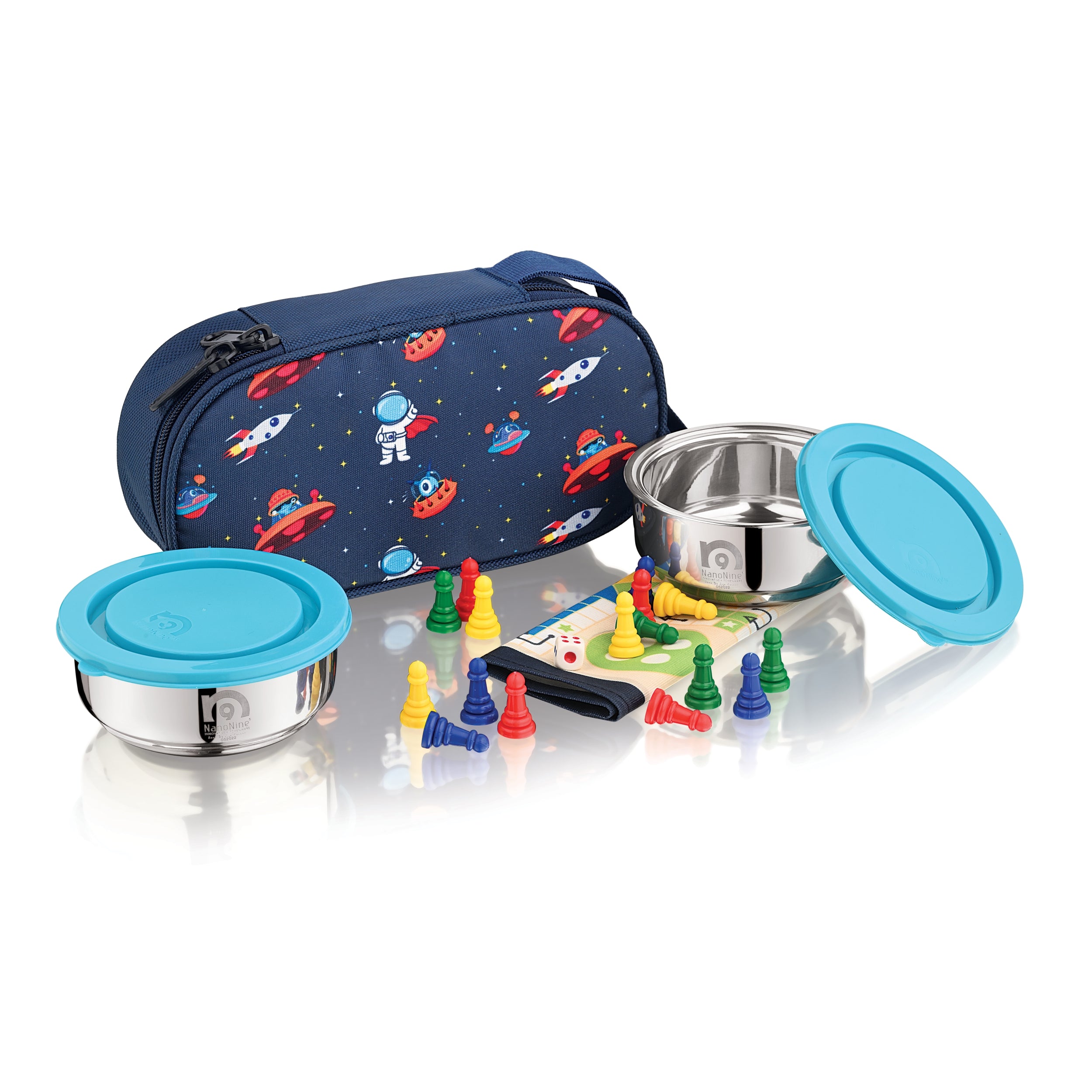 Buy Elecart Unique Burger Shape Kids Tiffin Box, 3 Compartment Food  Containers with Fork and Spoon Lunch Box Lunch Box Birthday Return Gift Set Tiffin  Box for Children (Pack of 2) Online