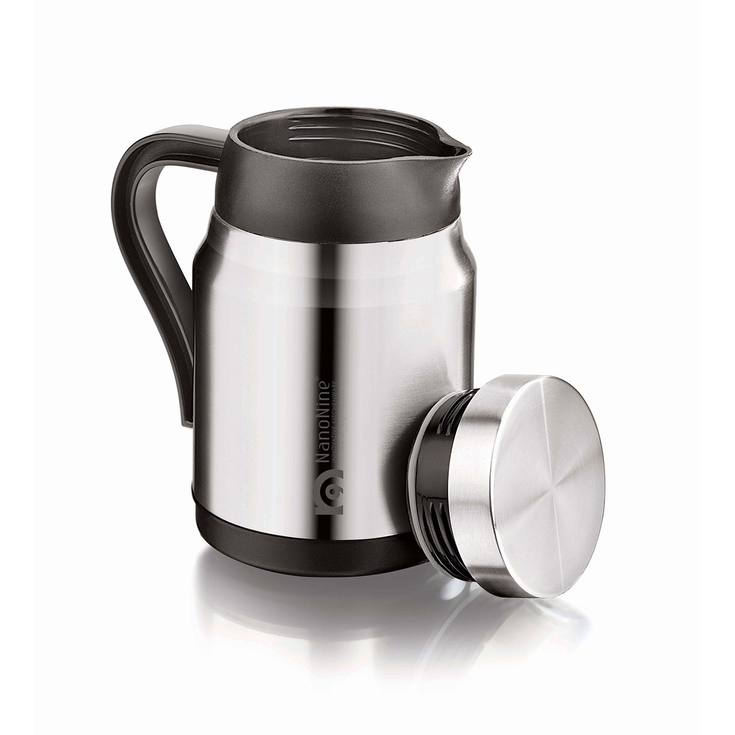 NanoNine T-Café 500 ml Double Wall Insulated Stainless Steel Flask.