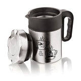 NanoNine T-Pot 1.25 L Double Wall Insulated Stainless Steel Flask.