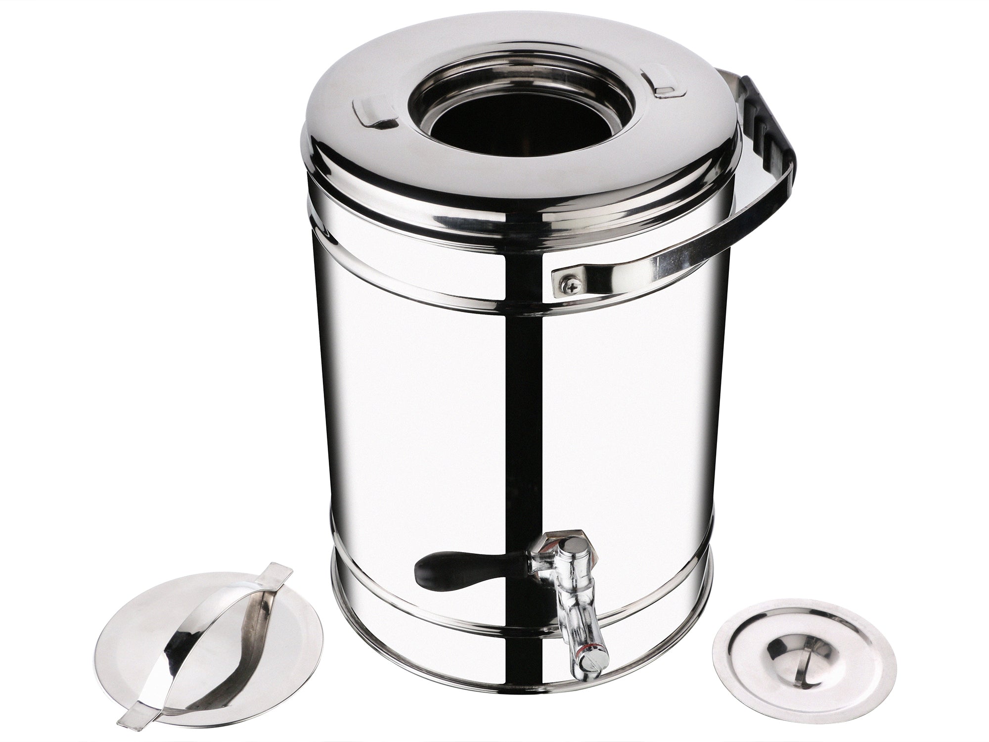 NanoNine T-Urn 7.5 L Double Wall Insulated Stainless- Steel Tea Pot.